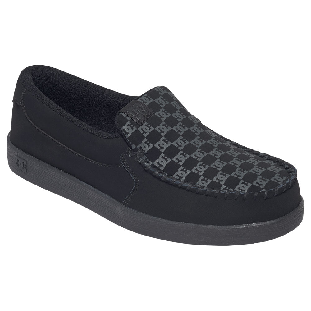 DC Villain 2 Slip-On Shoe Size 9 Black#mpn_ADYS100567-BL0-9