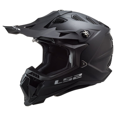 LS2 Subverter Evo Helmet Medium Matte Black#mpn_700-1013