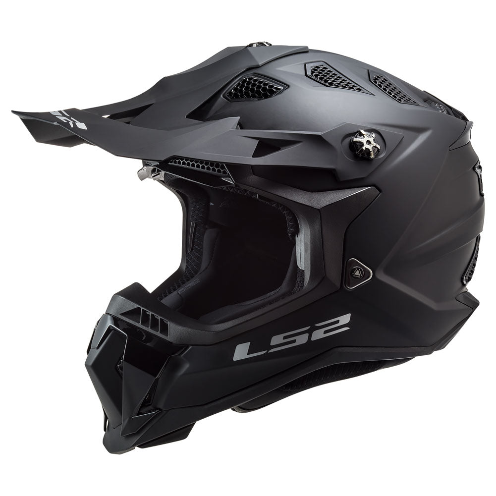 LS2 Subverter Evo Helmet Large Matte Black#mpn_700-1014