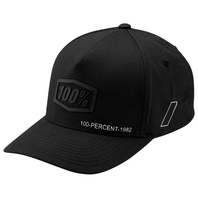 100% Shadow X-Fit Stretch Fit Hat#202875-P