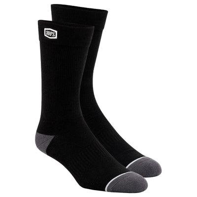 100% Solid Casual Socks#202878-P