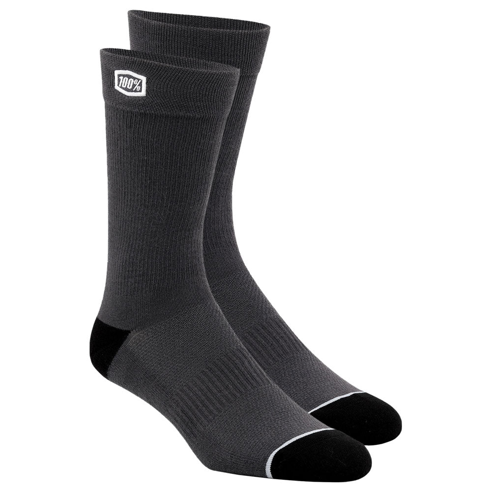 100% Solid Casual Socks#202878-P