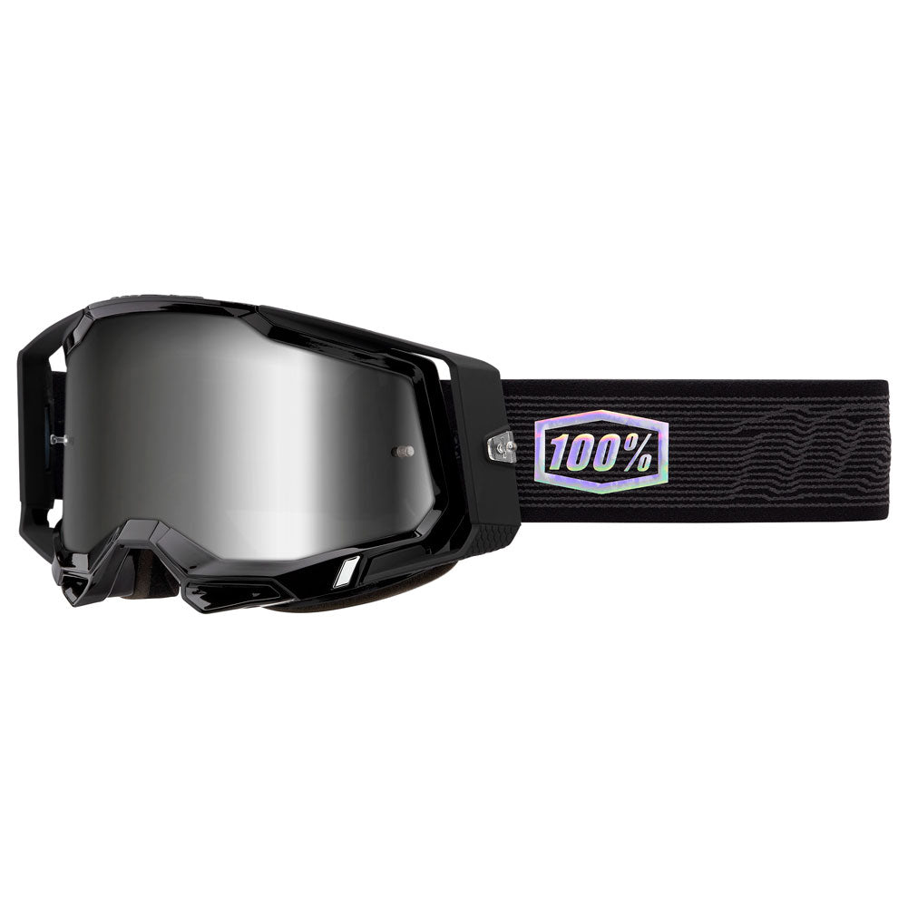 100% Racecraft 2 Goggle Topo Frame/Silver Mirror Lens#mpn_50010-00015