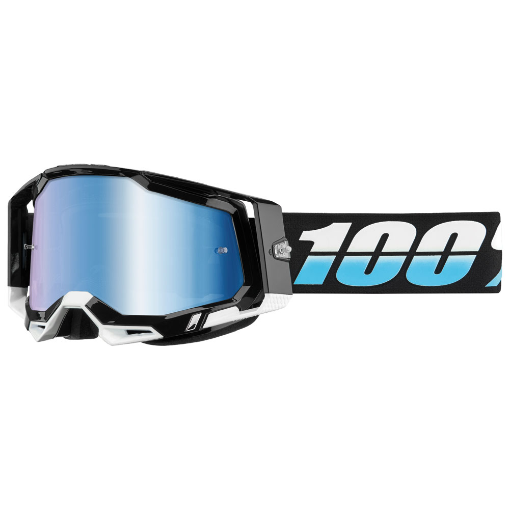 100% Racecraft 2 Goggle Arkana Frame/Blue Mirror Lens#mpn_50010-00023