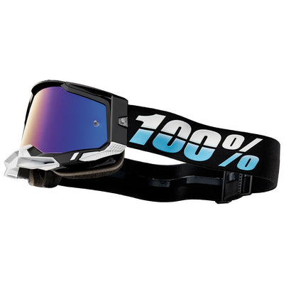 100% Racecraft 2 Goggle Arkana Frame/Blue Mirror Lens#mpn_50010-00023