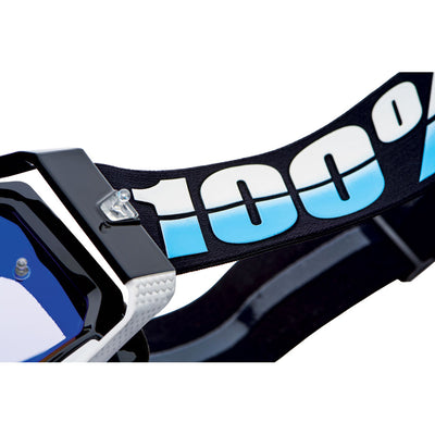 100% Racecraft 2 Goggle Arkana Frame/Blue Mirror Lens#mpn_50010-00023
