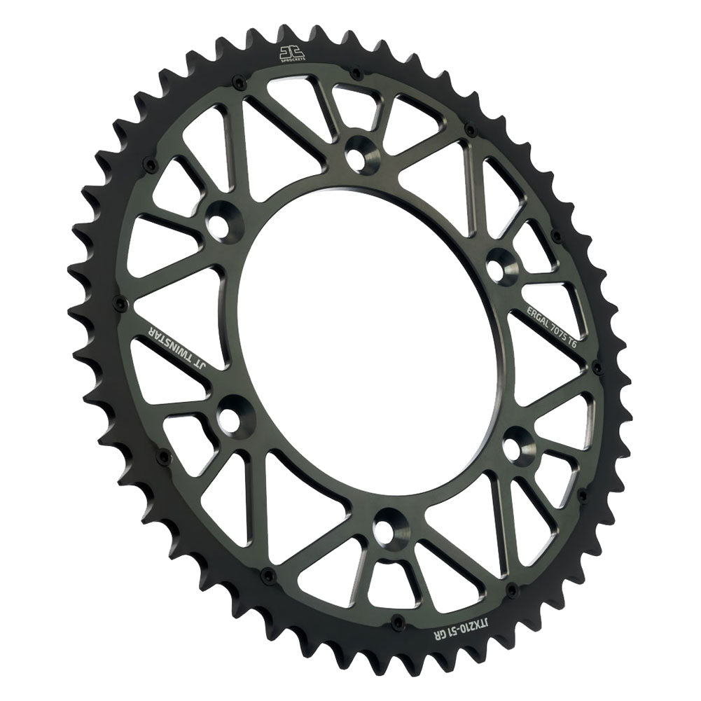 JT Twinstar Hybrid Rear Sprocket #203133-P – MX PowerPlay