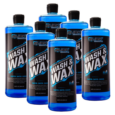 Slick Products Wash & Wax Concentrate 32 oz. 6-Pack#mpn_2031450004