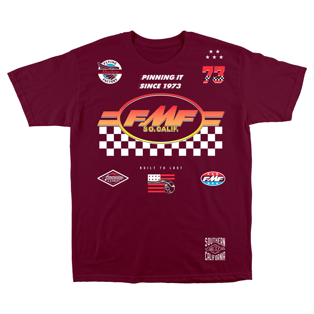 FMF Sponsored T-Shirt #203159-P