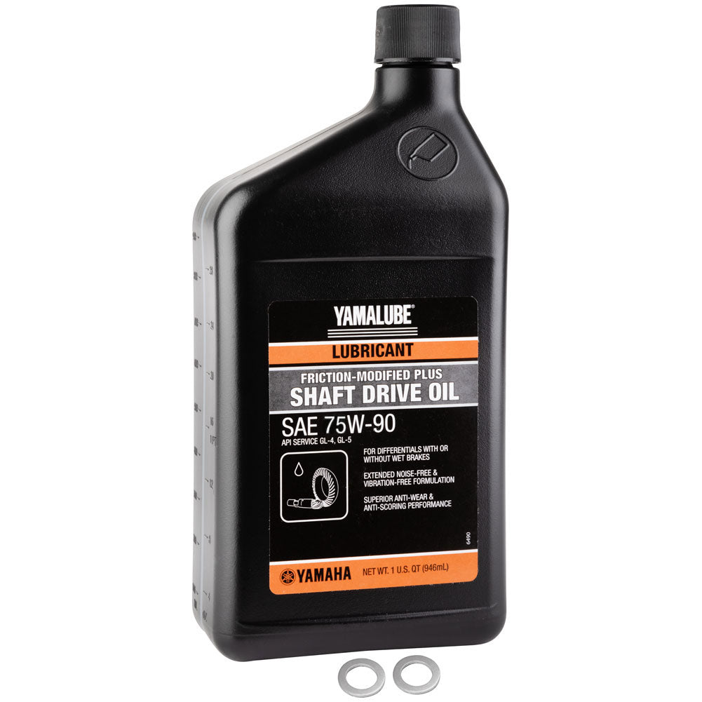 Tusk Drivetrain Oil Change Kit with Yamalube Oil #2044120078