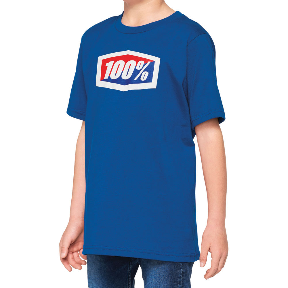 100% Youth Official T-Shirt #204501-P