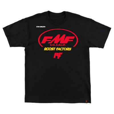 FMF Roost Factory T-Shirt Medium Black#mpn_FA21118914-BLK-M