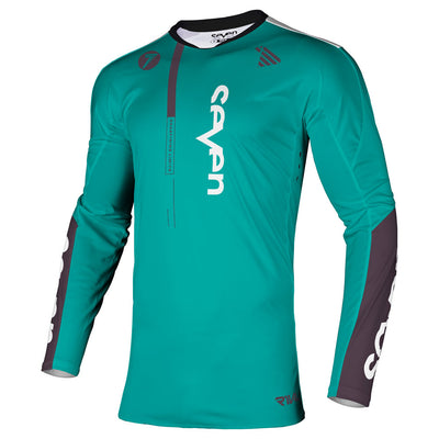 Seven Youth Rival Rift Jersey Large Aqua#mpn_2250067-405-YLG