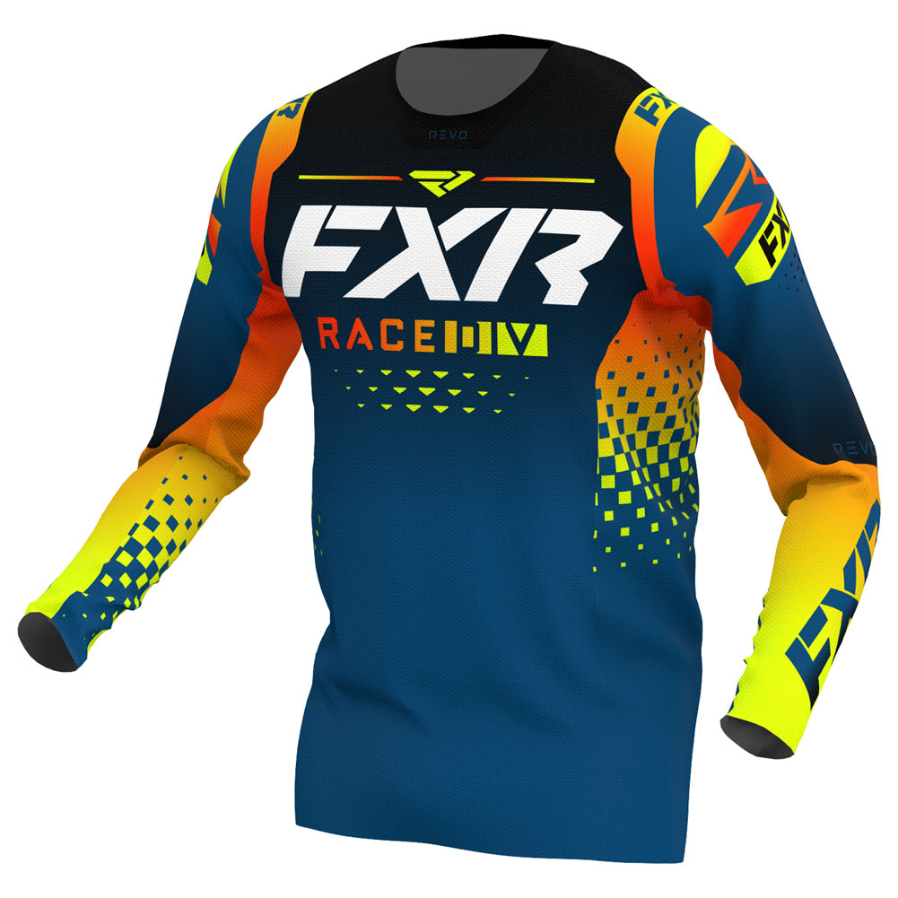 FXR Racing Revo Jersey #205039-P