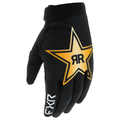 FXR Racing Reflex Gloves 2021 Medium Rockstar#mpn_223377-1060-10