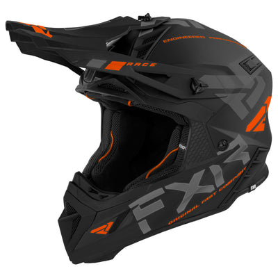 FXR Racing Helium Race Div Helmet #205065-P