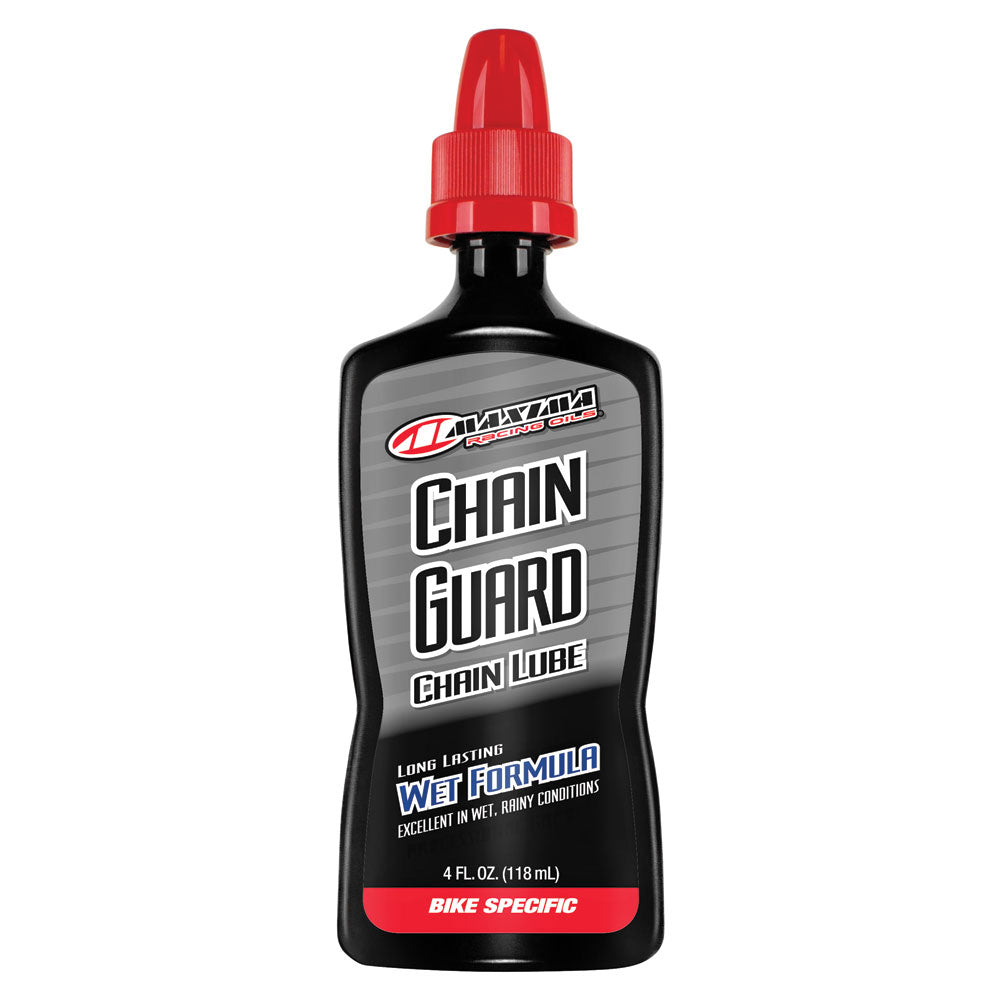 Maxima Chain Guard Wet Formula Chain Lubricant 4 oz. #95-01904