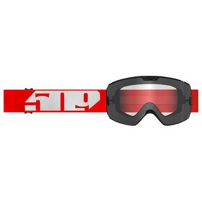 509 Kingpin Lite Goggles Red #F02000500-000-100