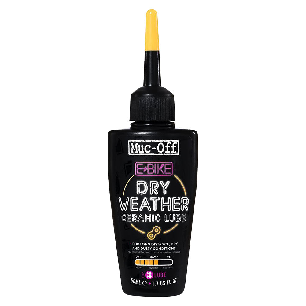 Muc-Off eBike Dry Chain Lube 1.7 oz. #1104US