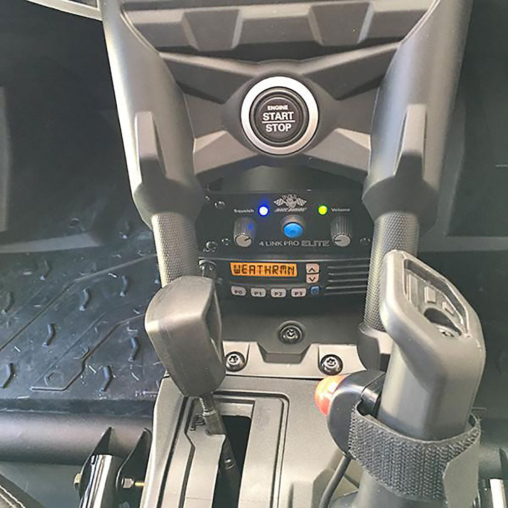 PCI Race Radio Trax Plus Ultimate 2 Seat UTV Package with Mount Kit Console Mounted#mpn_2056250009
