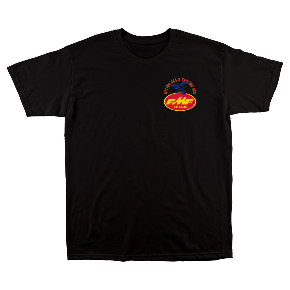 FMF Burn T-Shirt Medium Black#mpn_HO21118901-BLK-M