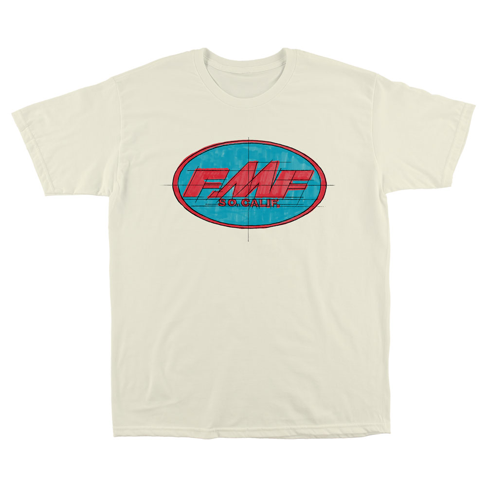 FMF Sketchy T-Shirt #205660-P