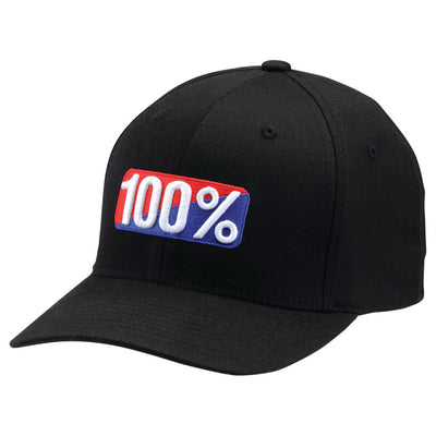 100% Classic X-Fit Stretch Fit Hat #205700-P
