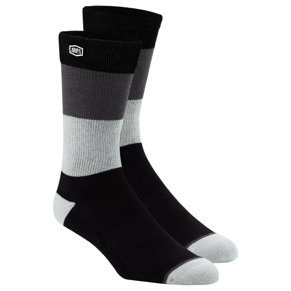 100% Trio Casual Socks#205703-P