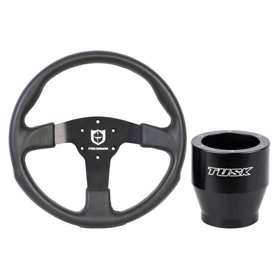 Tusk Steering Wheel Hub with Pro Armor Steering Wheel Formula Steering Wheel#mpn_2061720001