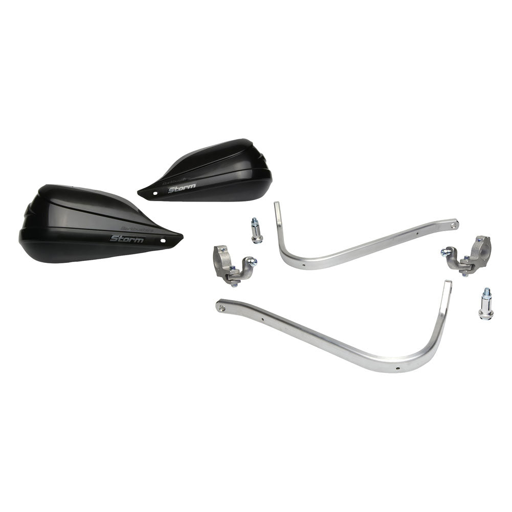 Barkbusters Universal Storm Two Point Mounted Handguard Kit#206435-P