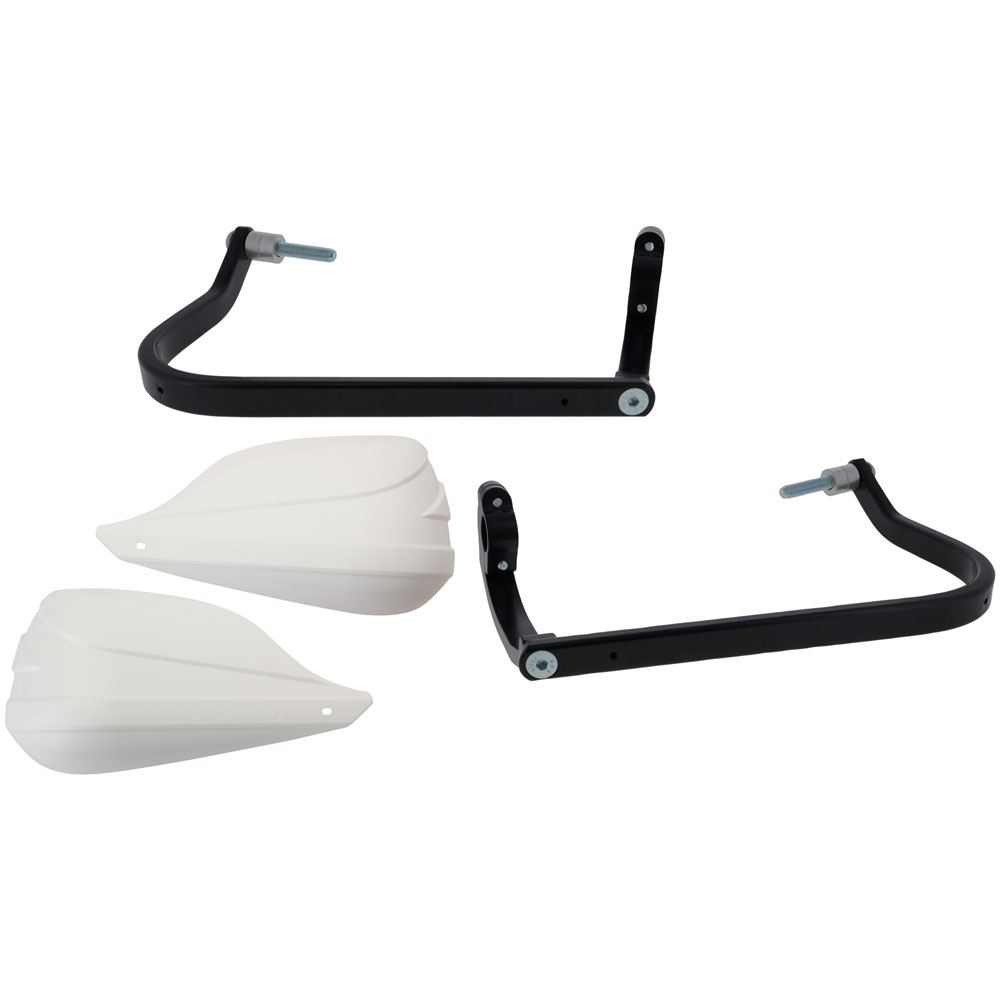 Barkbusters Storm Two Point Mounted Handguard Kit#206436-P