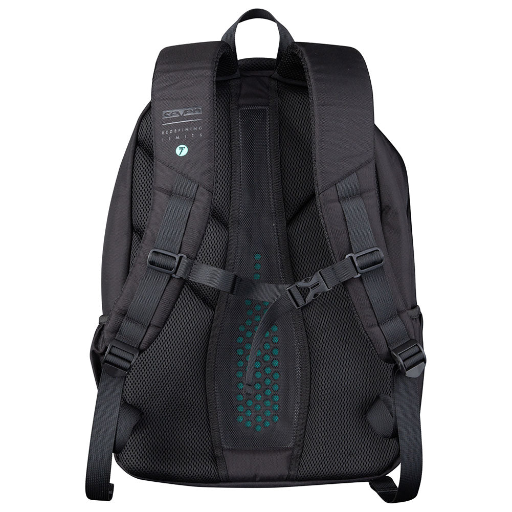 Seven Academy Backpack Black #3100003-001-OS