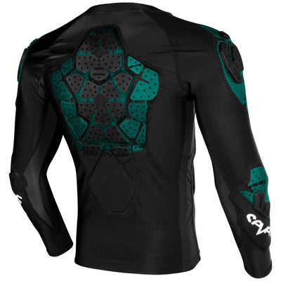 Seven Fusion Compression Jersey Body Protector XX-Large Black#mpn_4010006-001-2XL