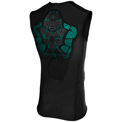 Seven Fusion Vest Body Protector Small/Medium Black#mpn_4010008-001-S/M