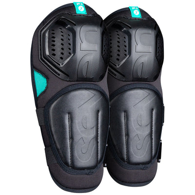 Seven Youth Particle Peewee Knee Guards Black #4040005-001-OSFM