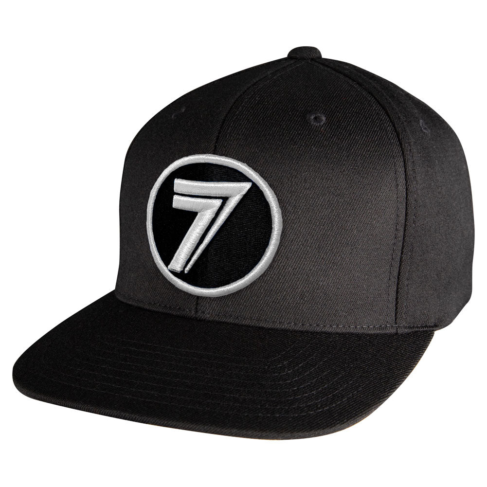 Seven DOT Patch Snapback Hat #206827-P