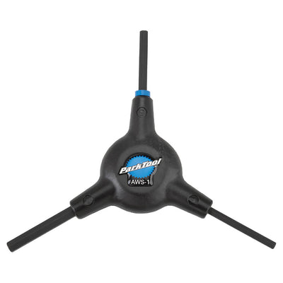 Park Tool USA 3-Way Y Hex Wrench 4, 5 and 6mm Hex Keys#mpn_AWS-1