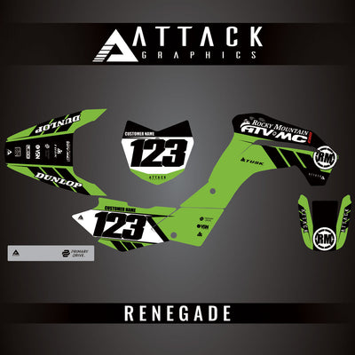 Attack Graphics Custom Renegade Complete Bike Graphics Kit#206979-P