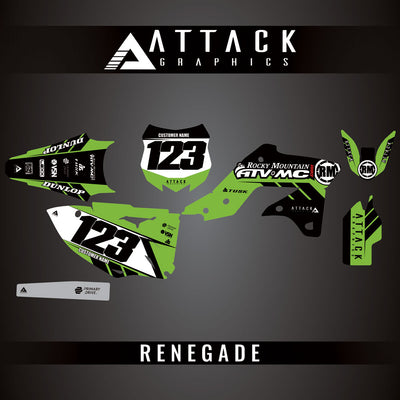 Attack Graphics Custom Renegade Complete Bike Graphics Kit#206979-P