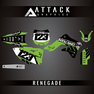 Attack Graphics Custom Renegade Complete Bike Graphics Kit#206979-P