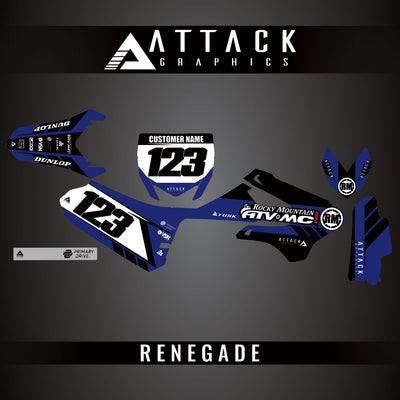 Attack Graphics Custom Renegade Complete Bike Graphics Kit#206979-P