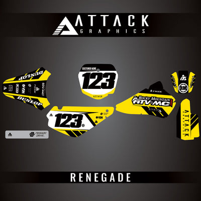 Attack Graphics Custom Renegade Complete Bike Graphics Kit#206979-P