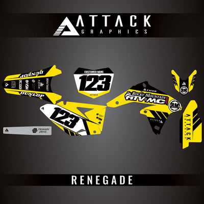 Attack Graphics Custom Renegade Complete Bike Graphics Kit#206979-P