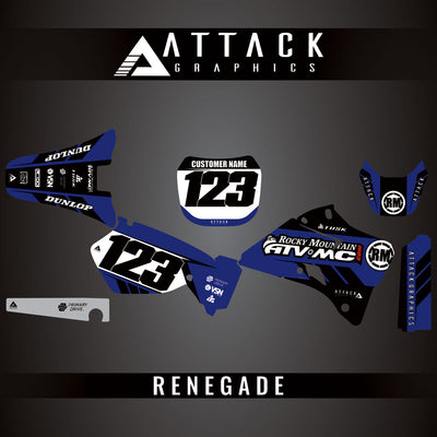 Attack Graphics Custom Renegade Complete Bike Graphics Kit#206979-P