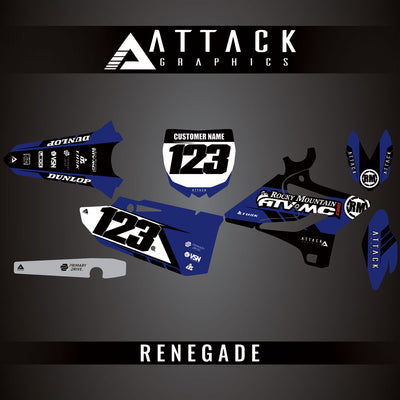 Attack Graphics Custom Renegade Complete Bike Graphics Kit#206979-P