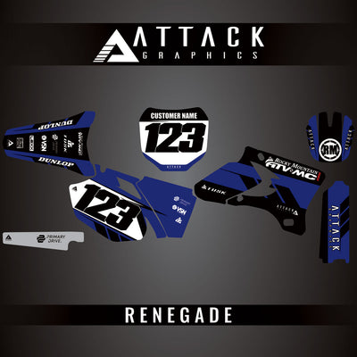 Attack Graphics Custom Renegade Complete Bike Graphics Kit#206979-P