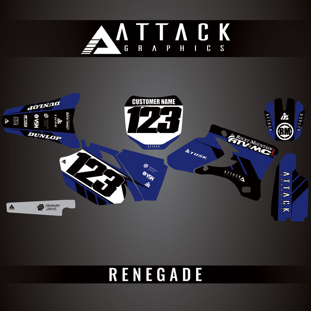 Attack Graphics Custom Renegade Complete Bike Graphics Kit#206979-P