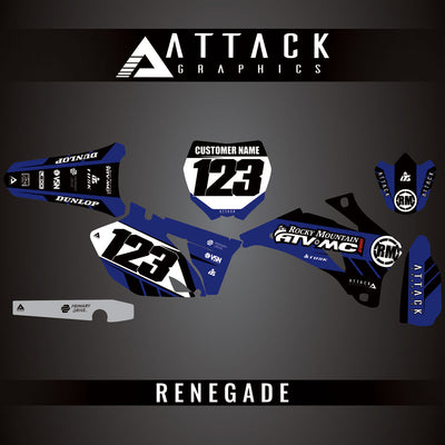 Attack Graphics Custom Renegade Complete Bike Graphics Kit#206979-P1