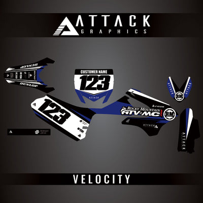 Attack Graphics Custom Velocity Complete Bike Graphics Kit#206982-P