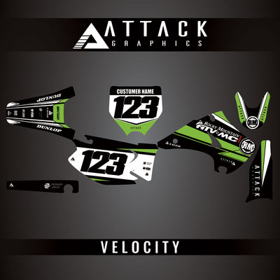 Attack Graphics Custom Velocity Complete Bike Graphics Kit#206982-P